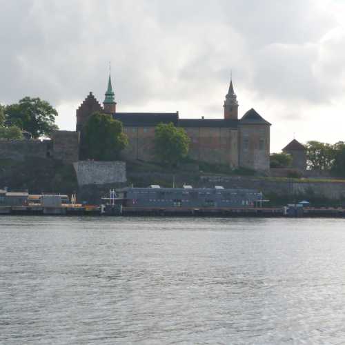 Akershus Fortharbour View