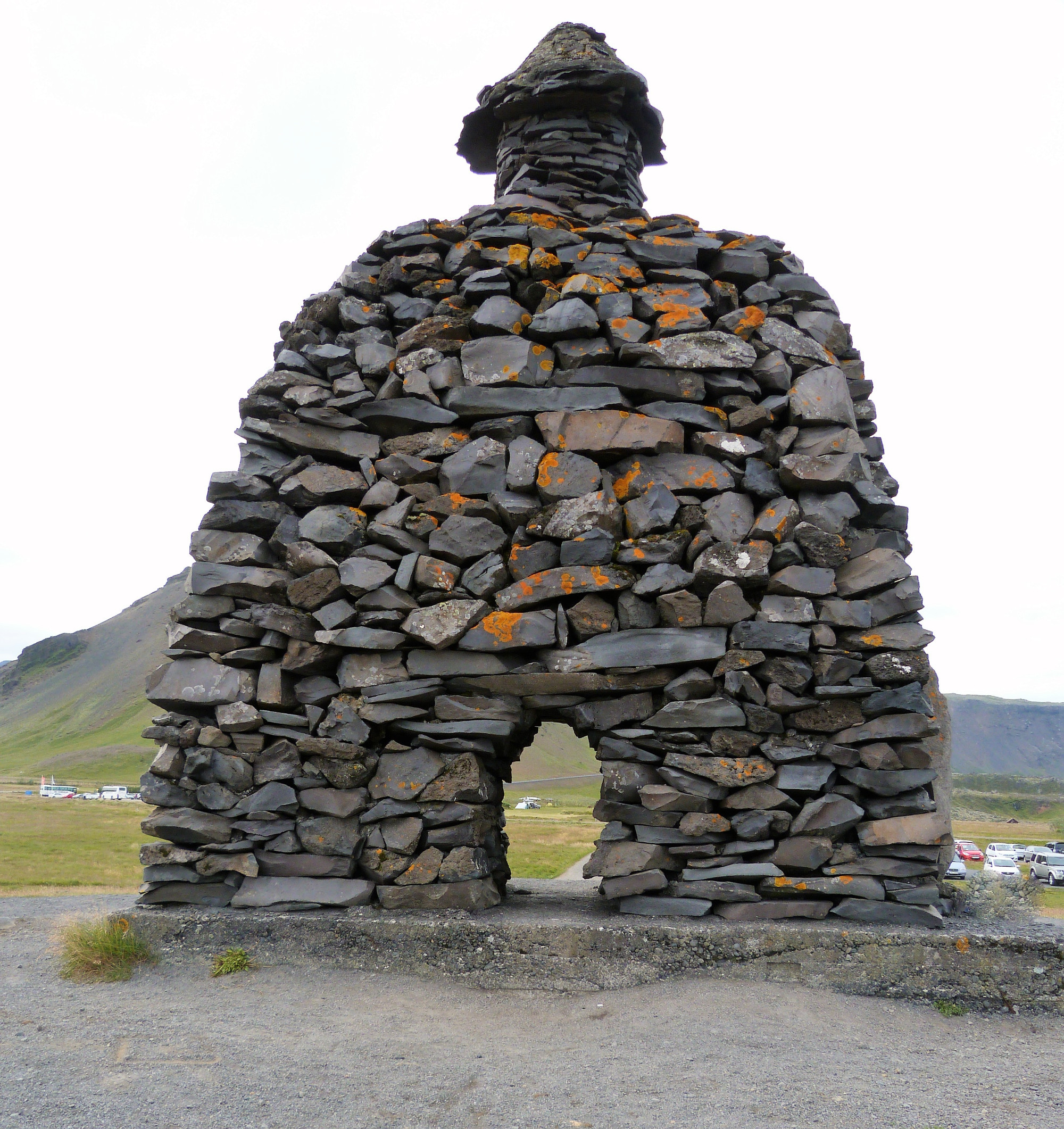 statue of Barður Snæfellsás, Исландия