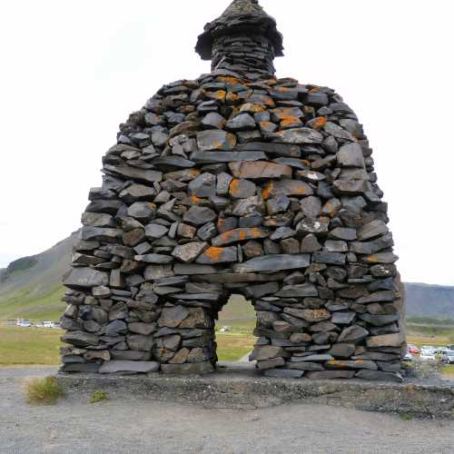 statue of Barður Snæfellsás, Iceland