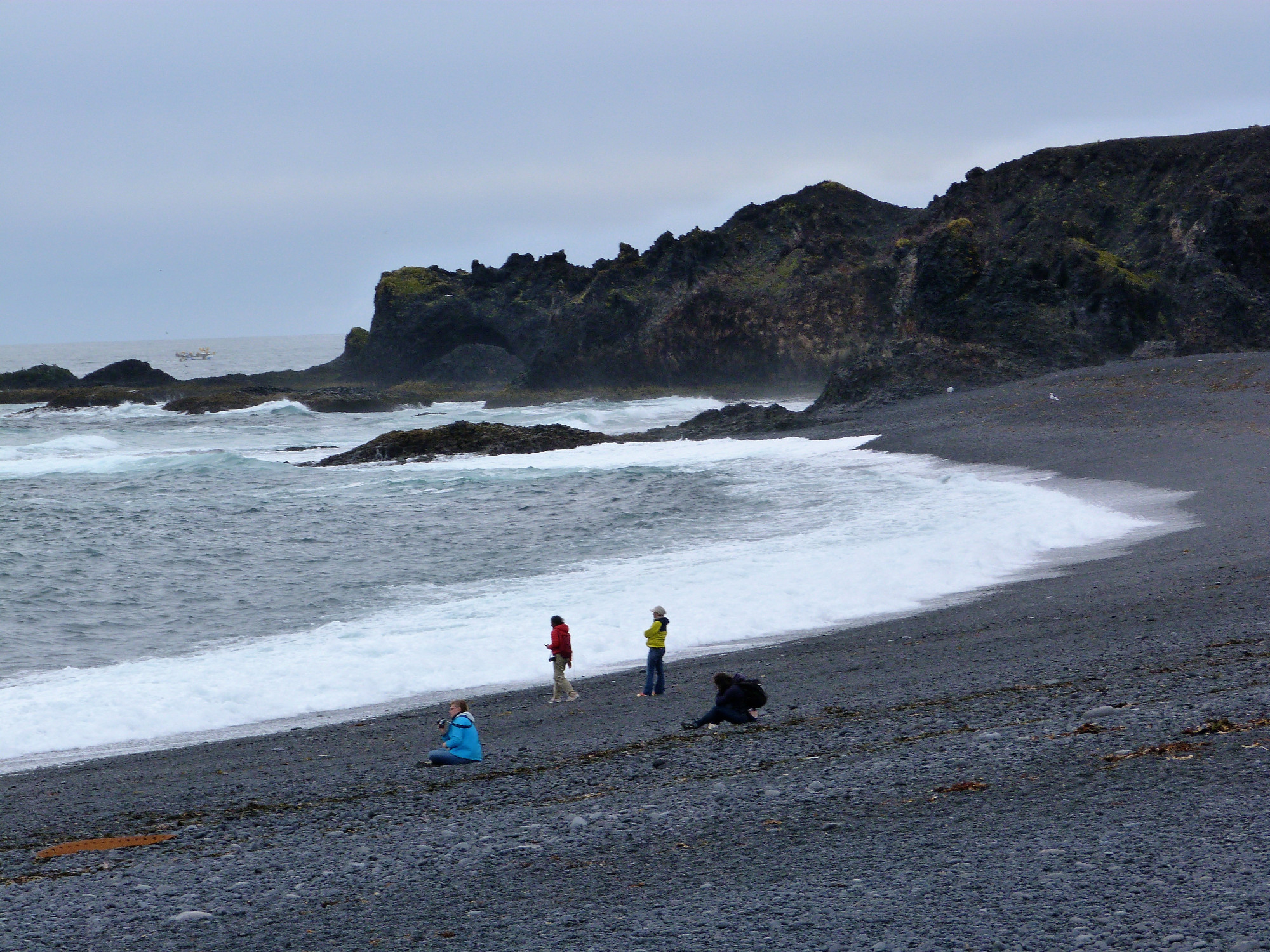 Black Pebble Beach