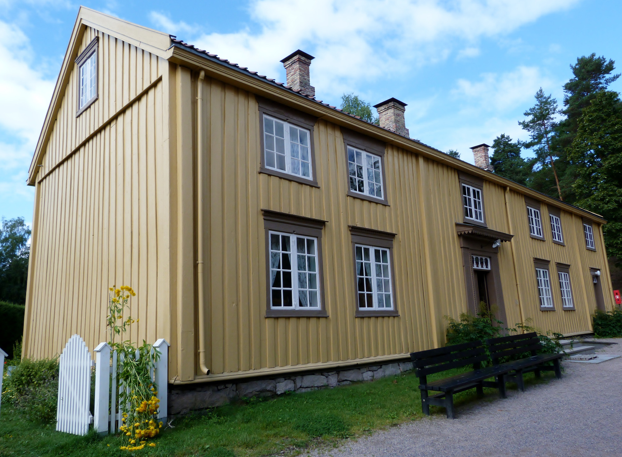 Farmhouse from Stiklestad Vestre