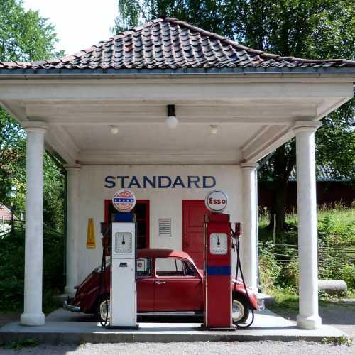 Copy of Gas Station from Holmestrand, 1928.