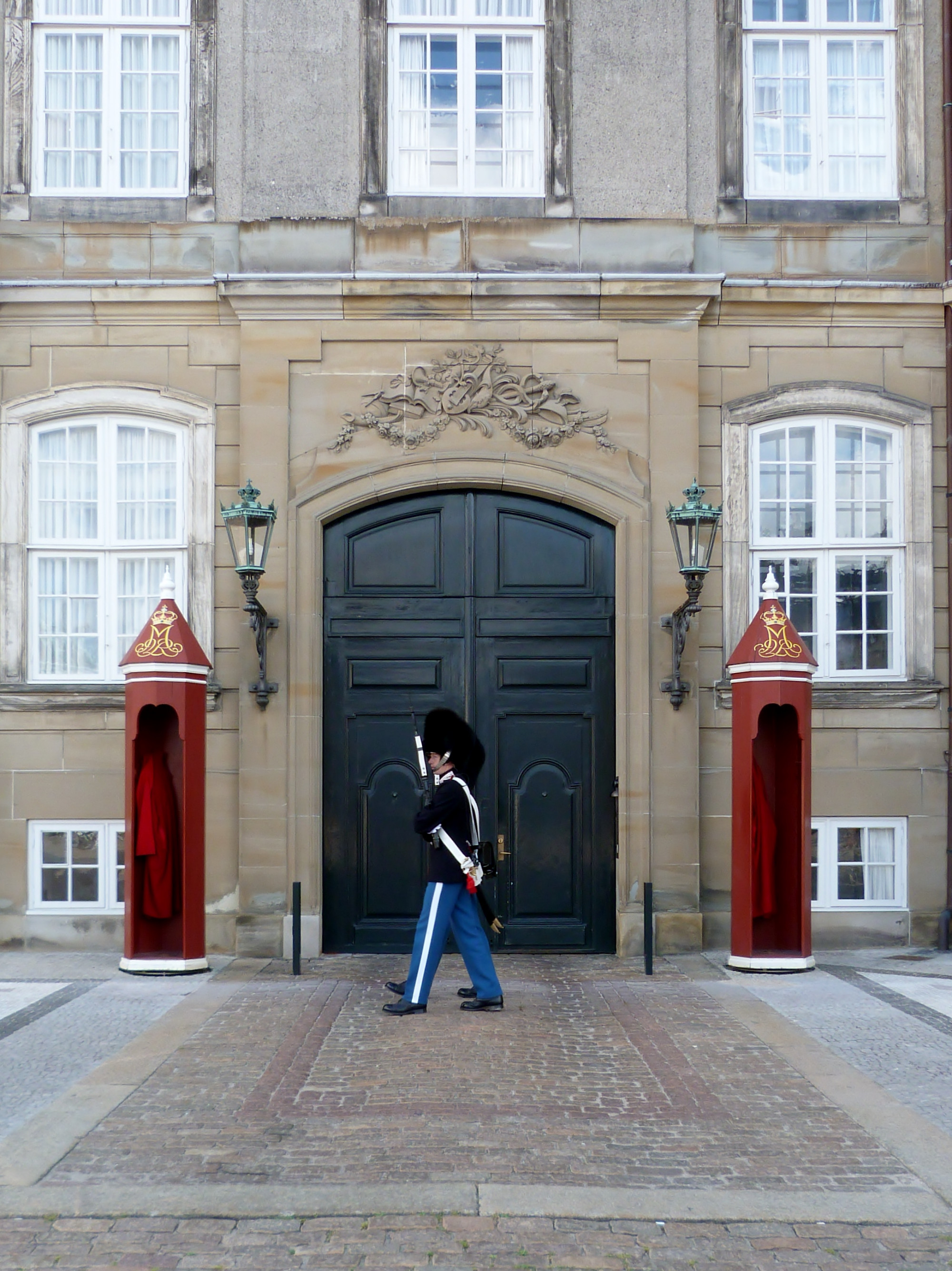 Amalienborg Palace, Denmark