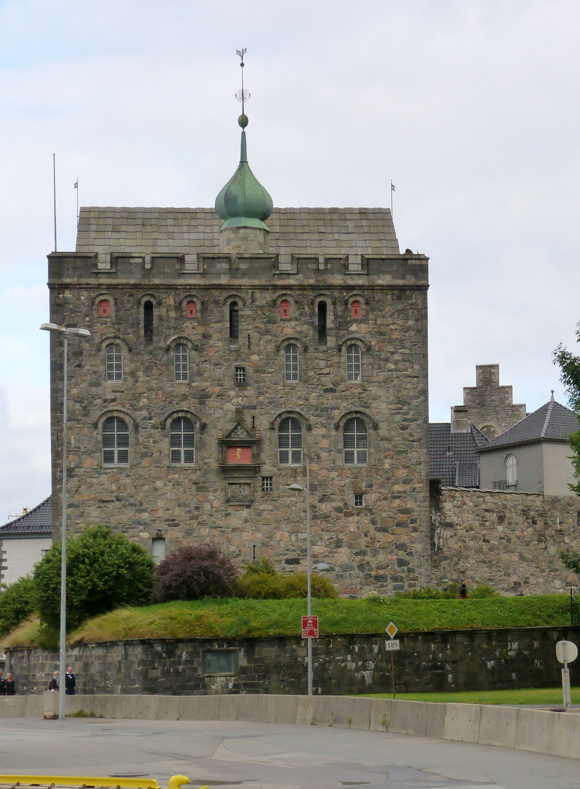 Bergenhus Fortress, Норвегия