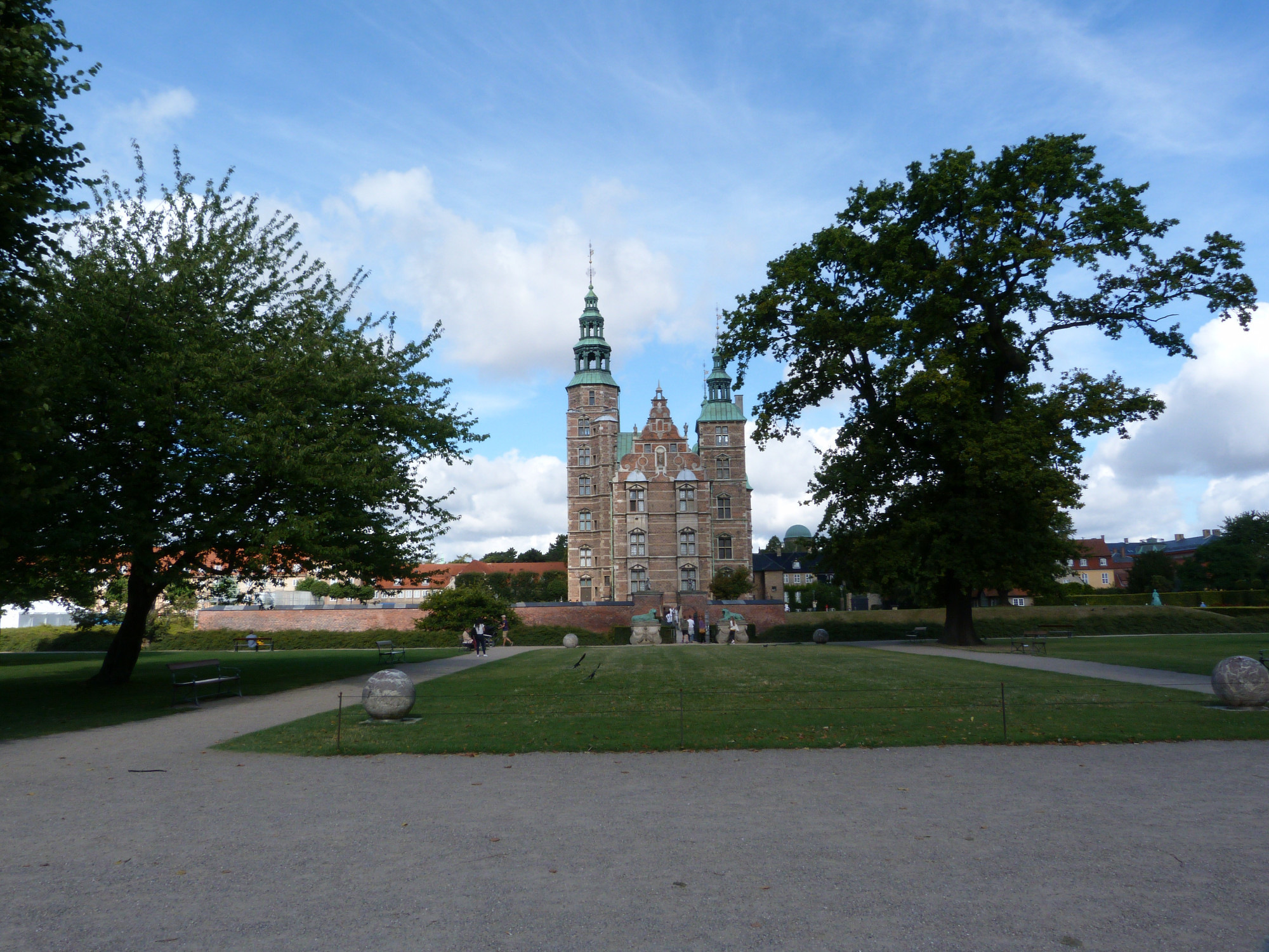 Palace Grounds