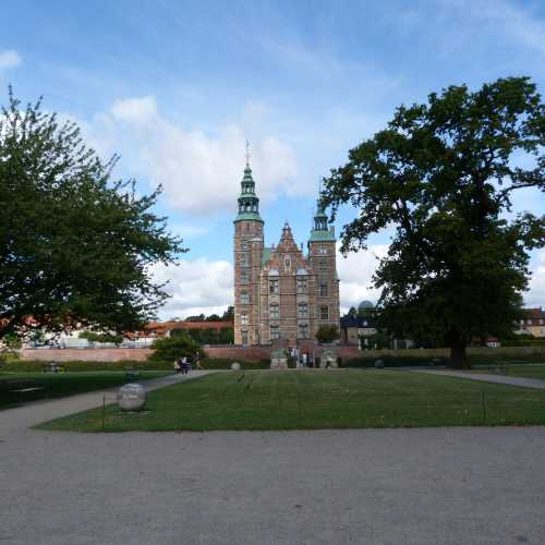 Rosenburg Slot, Дания