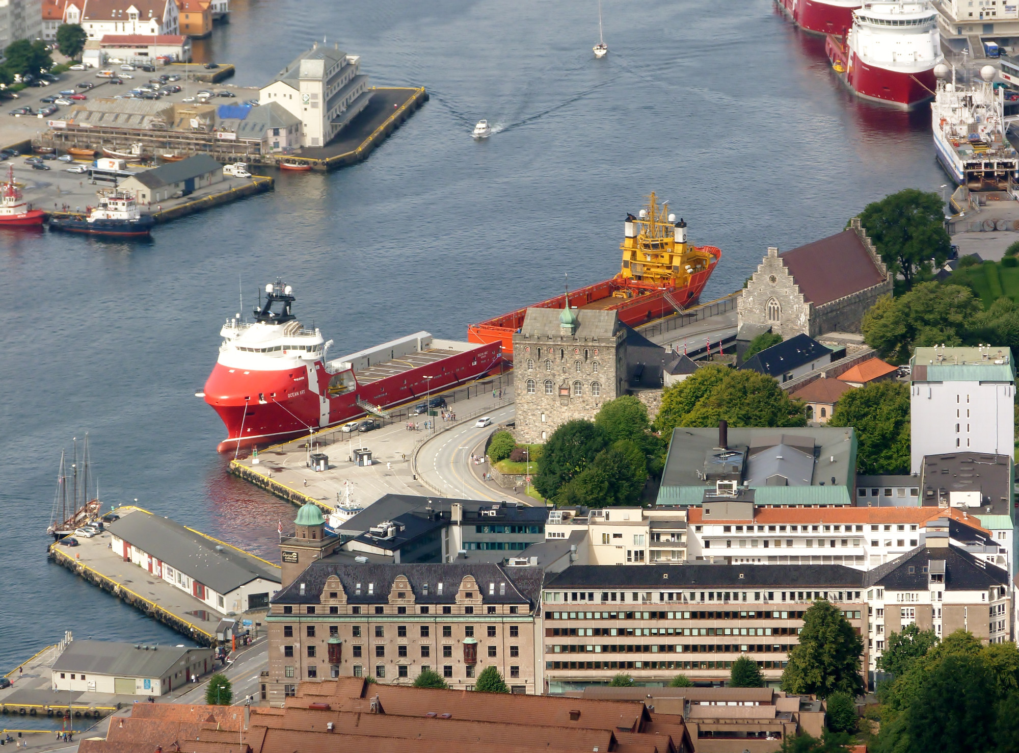 Fløyen, Norway