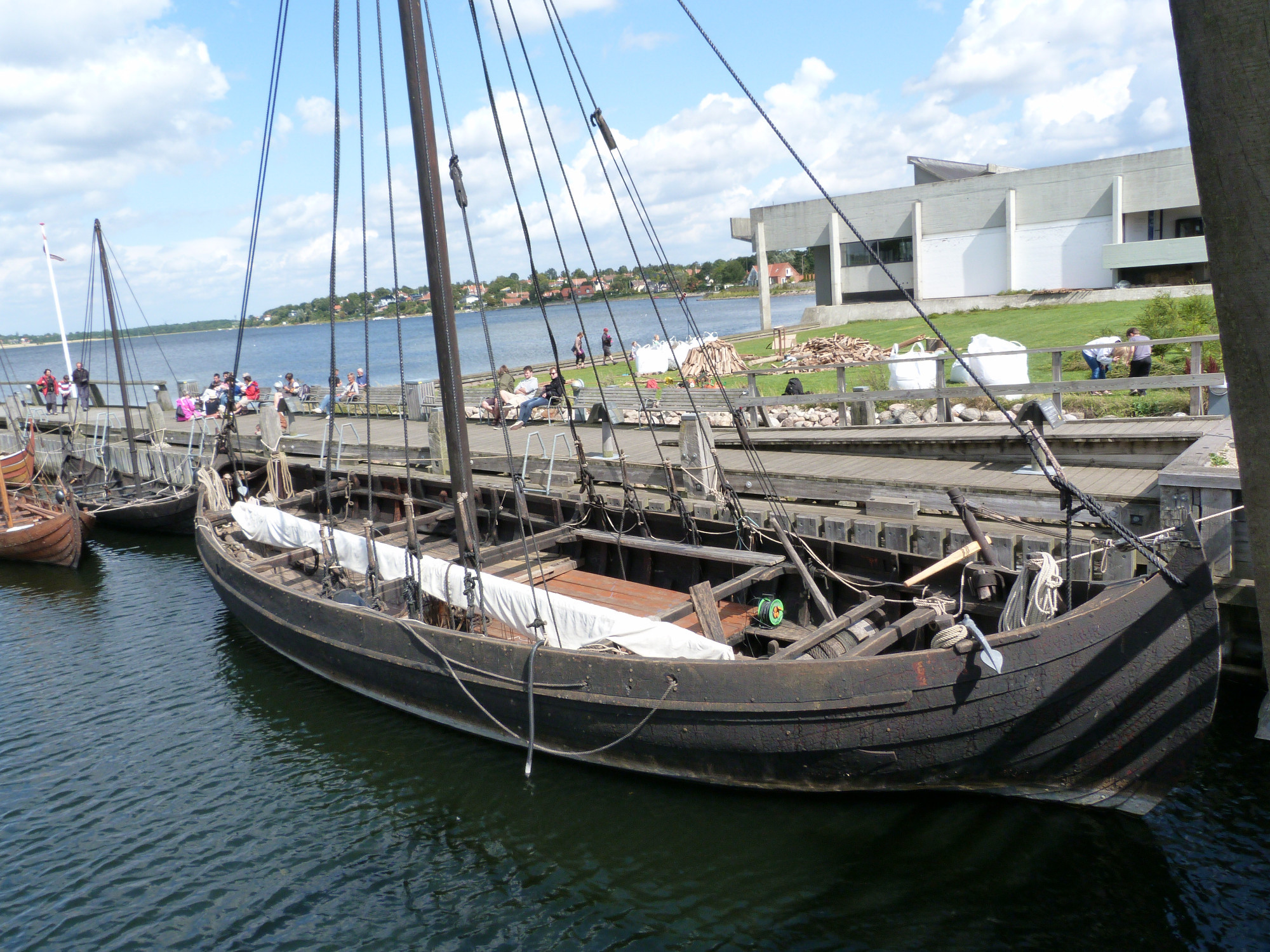 Viking Ship Museum, Дания