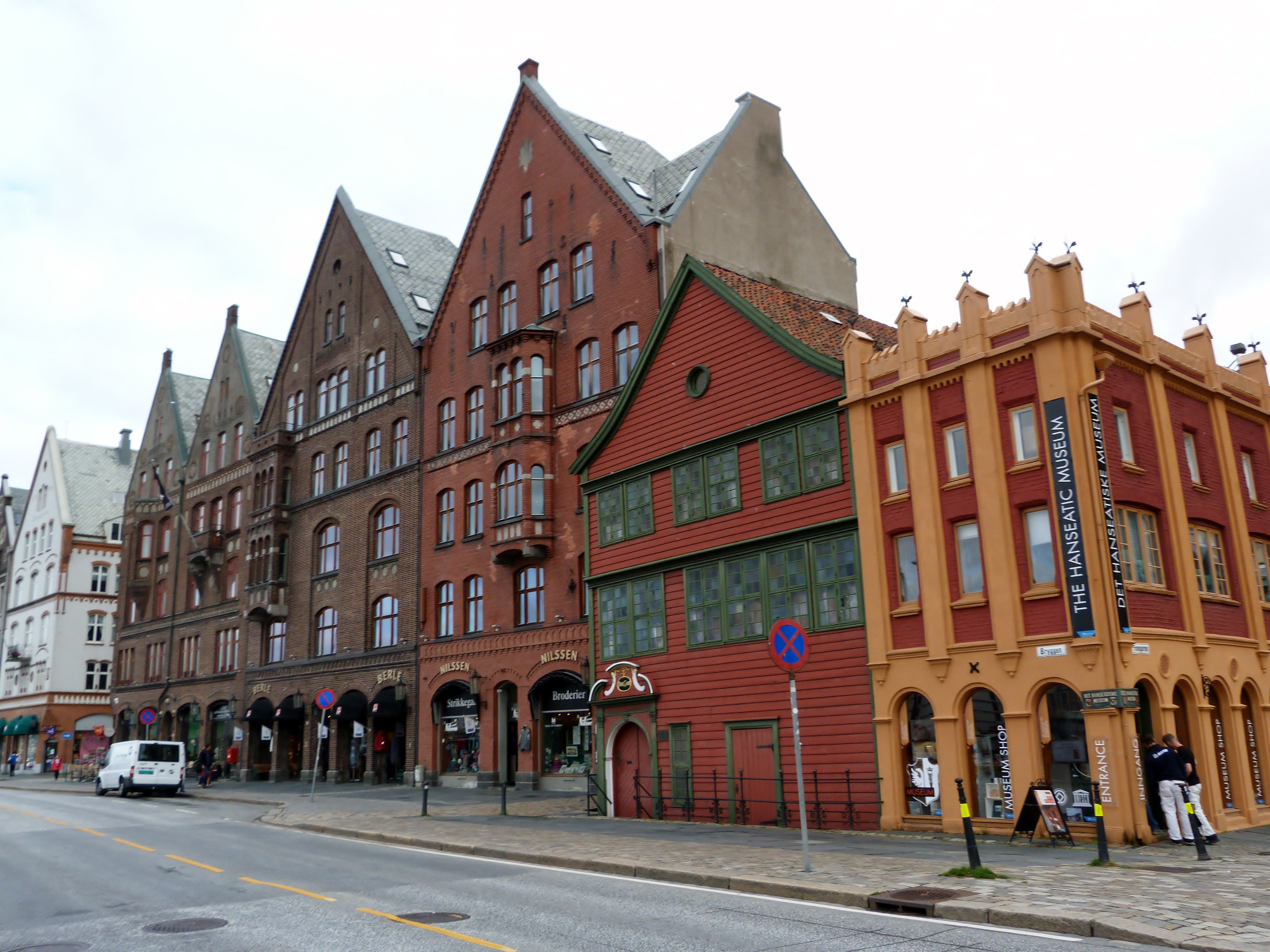 Bryggen, Норвегия