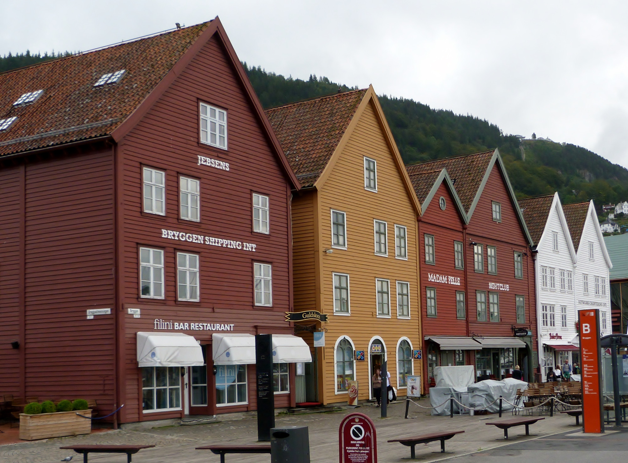 Bryggen, Norway