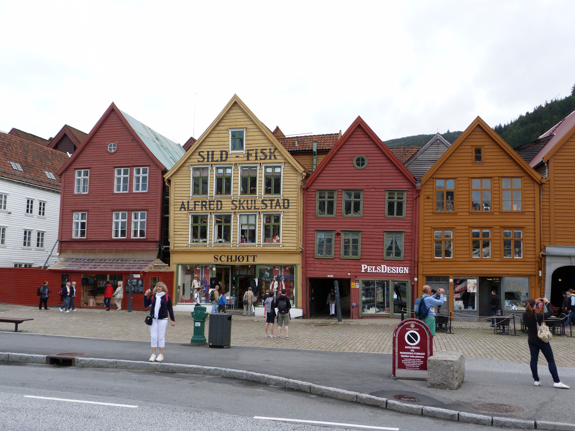 Bryggen, Норвегия