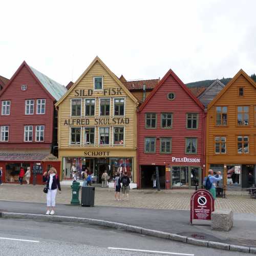 Bryggen, Норвегия