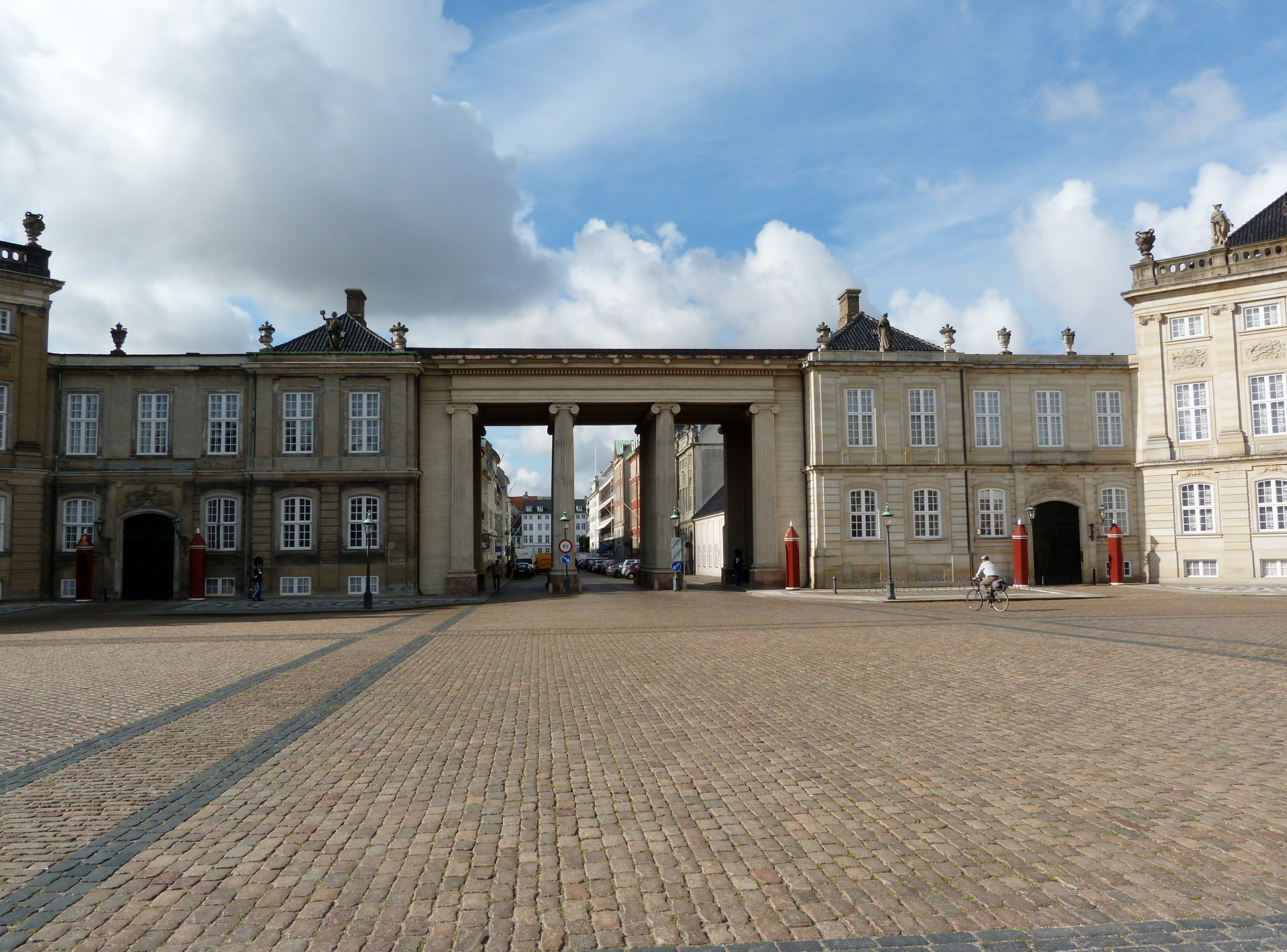 Amalienborg Palace, Дания