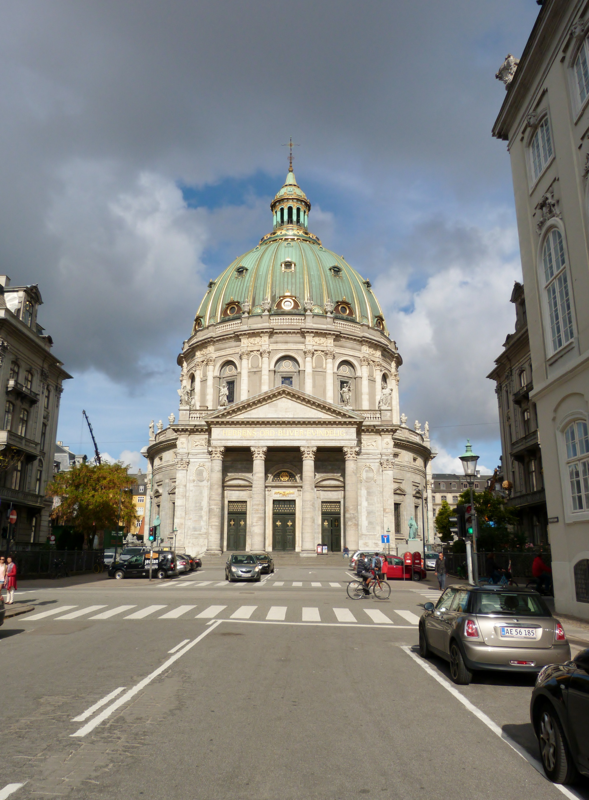 Amalienborg Palace, Denmark