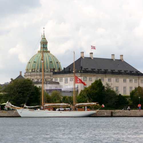 Amalienborg Palace, Denmark