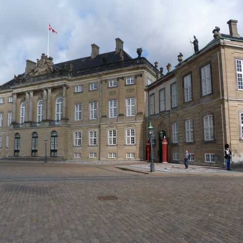 Amalienborg Palace, Denmark