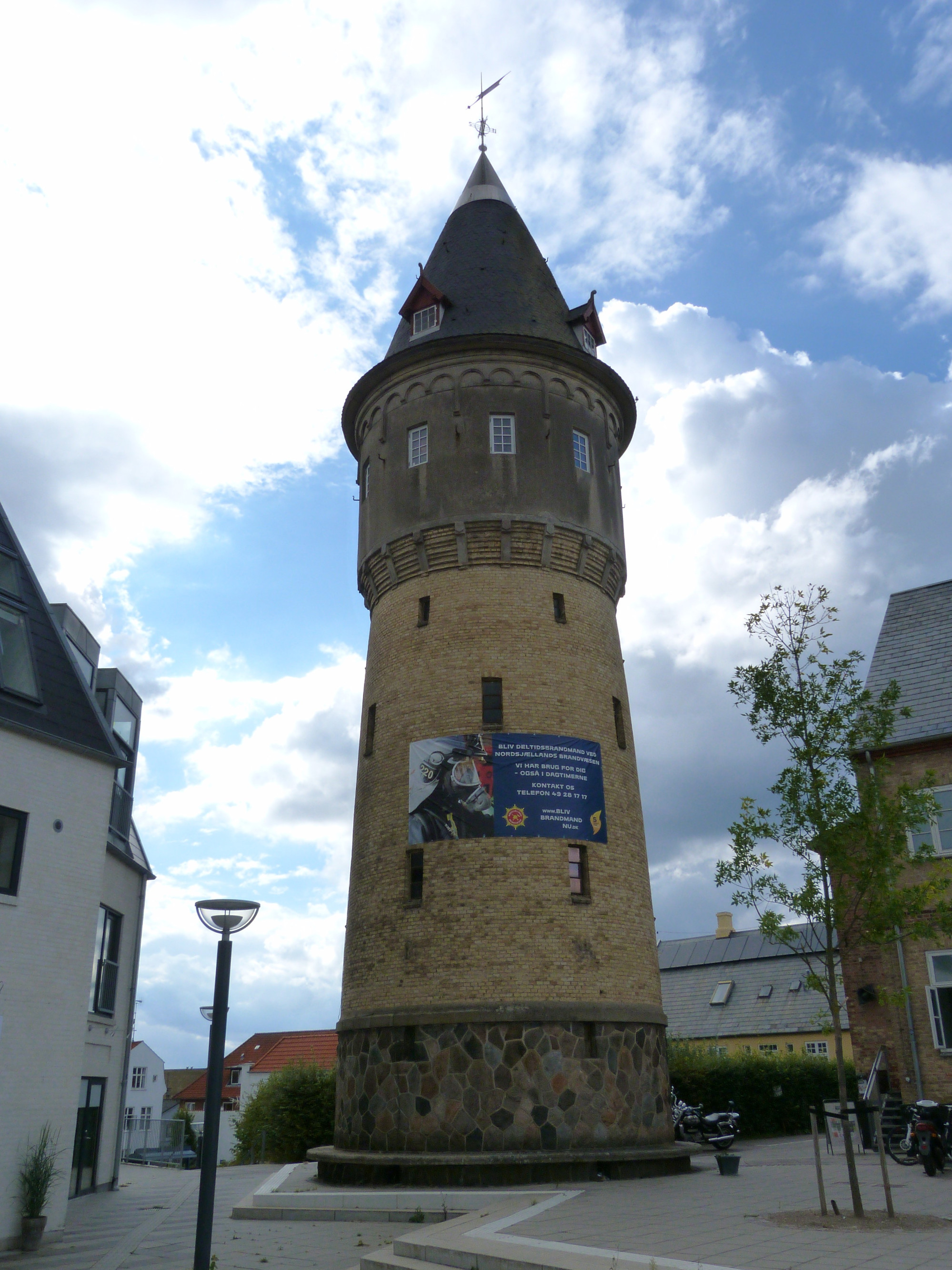 Tower FredensborgTown