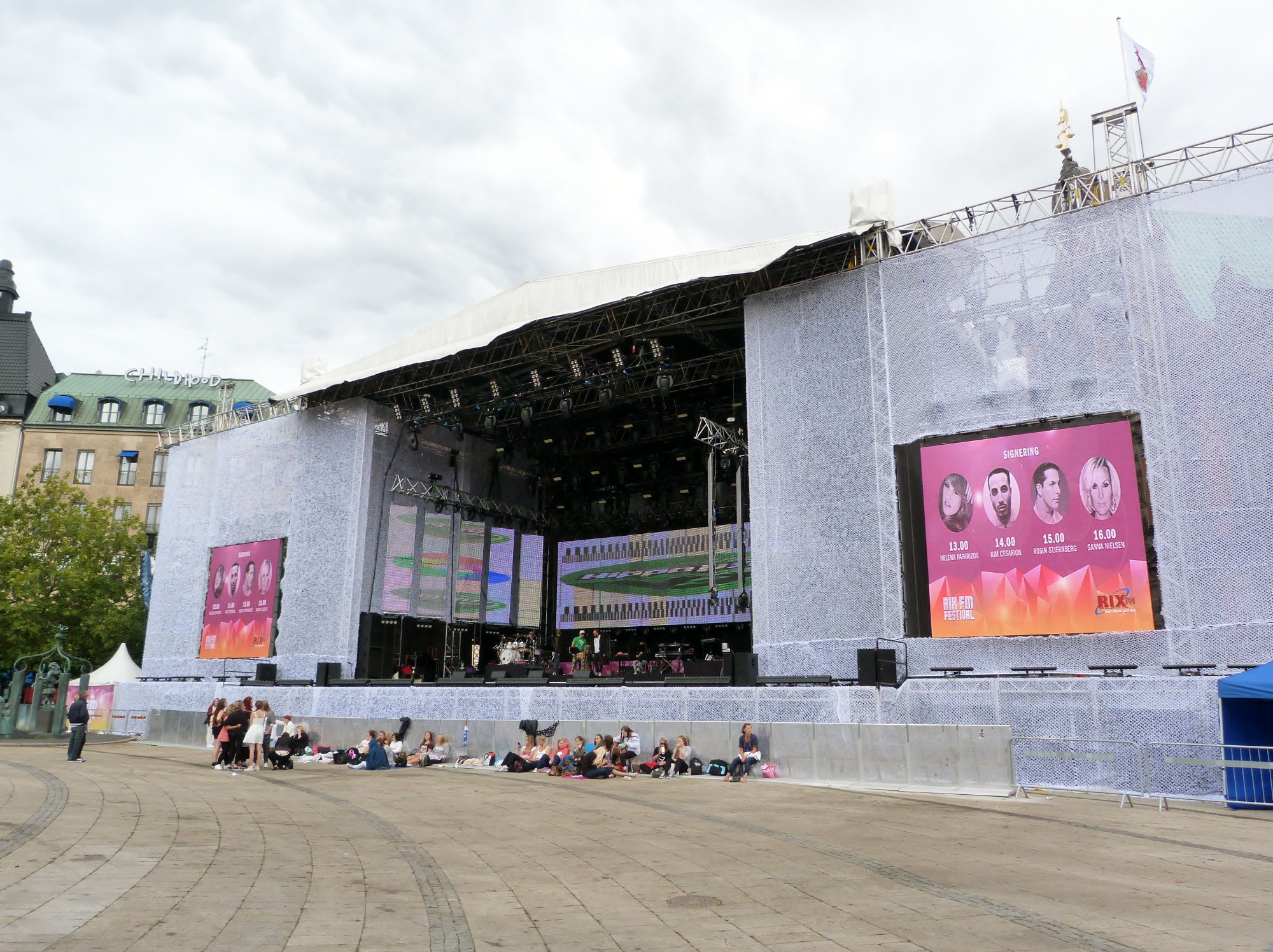 Main Festival Stage