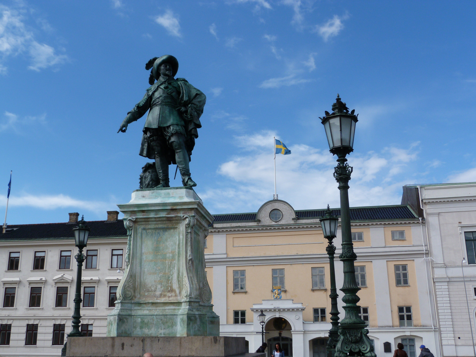 Statue Gustav Adolfs Torg