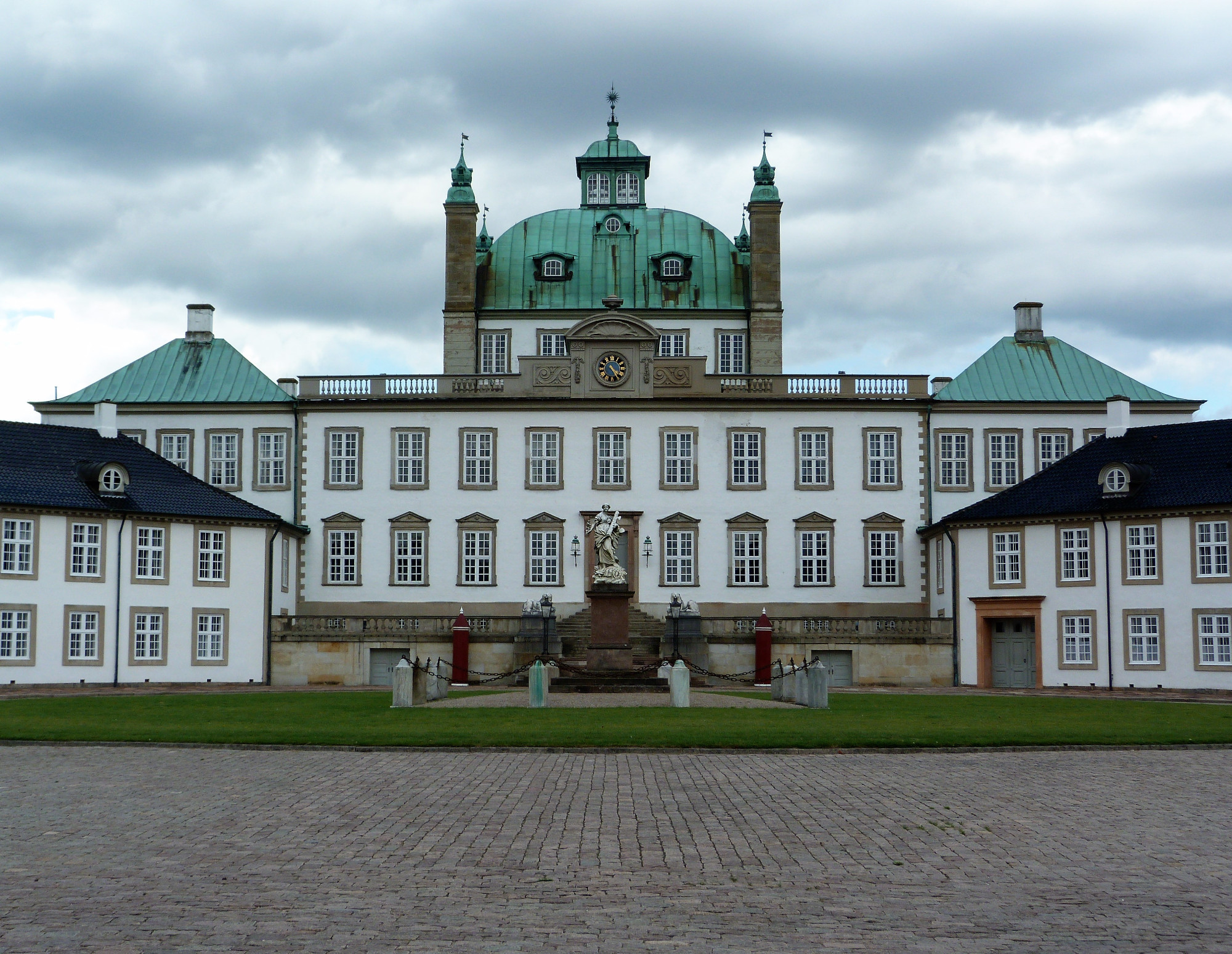 Fredensborg Palace, Дания
