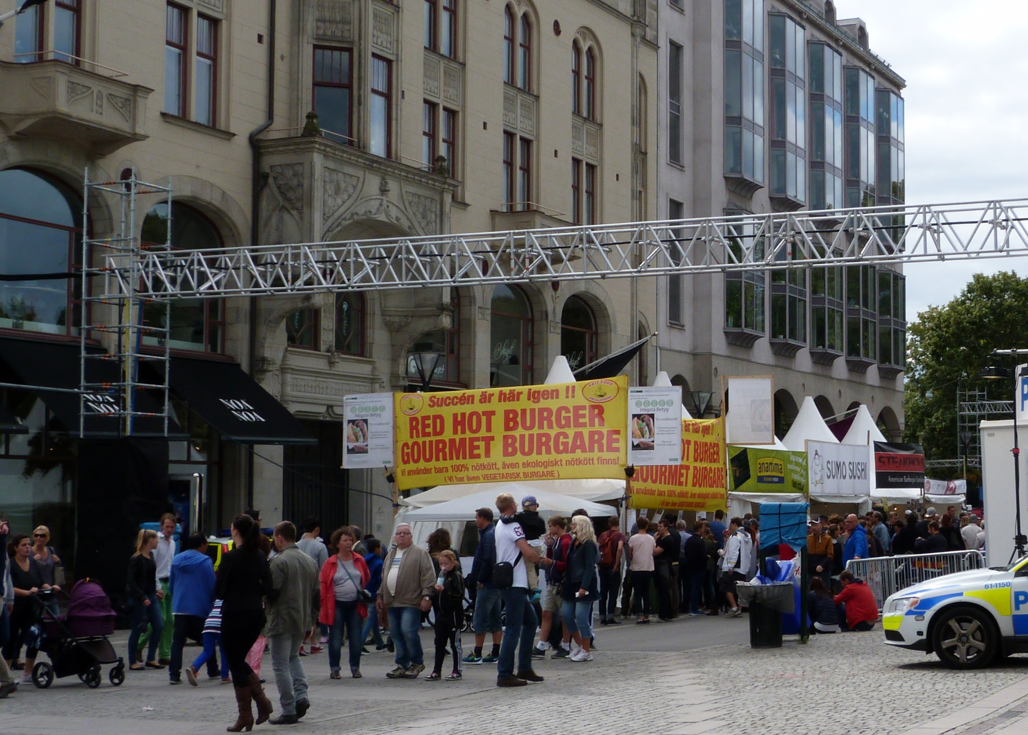 Street Market Malmo Festival