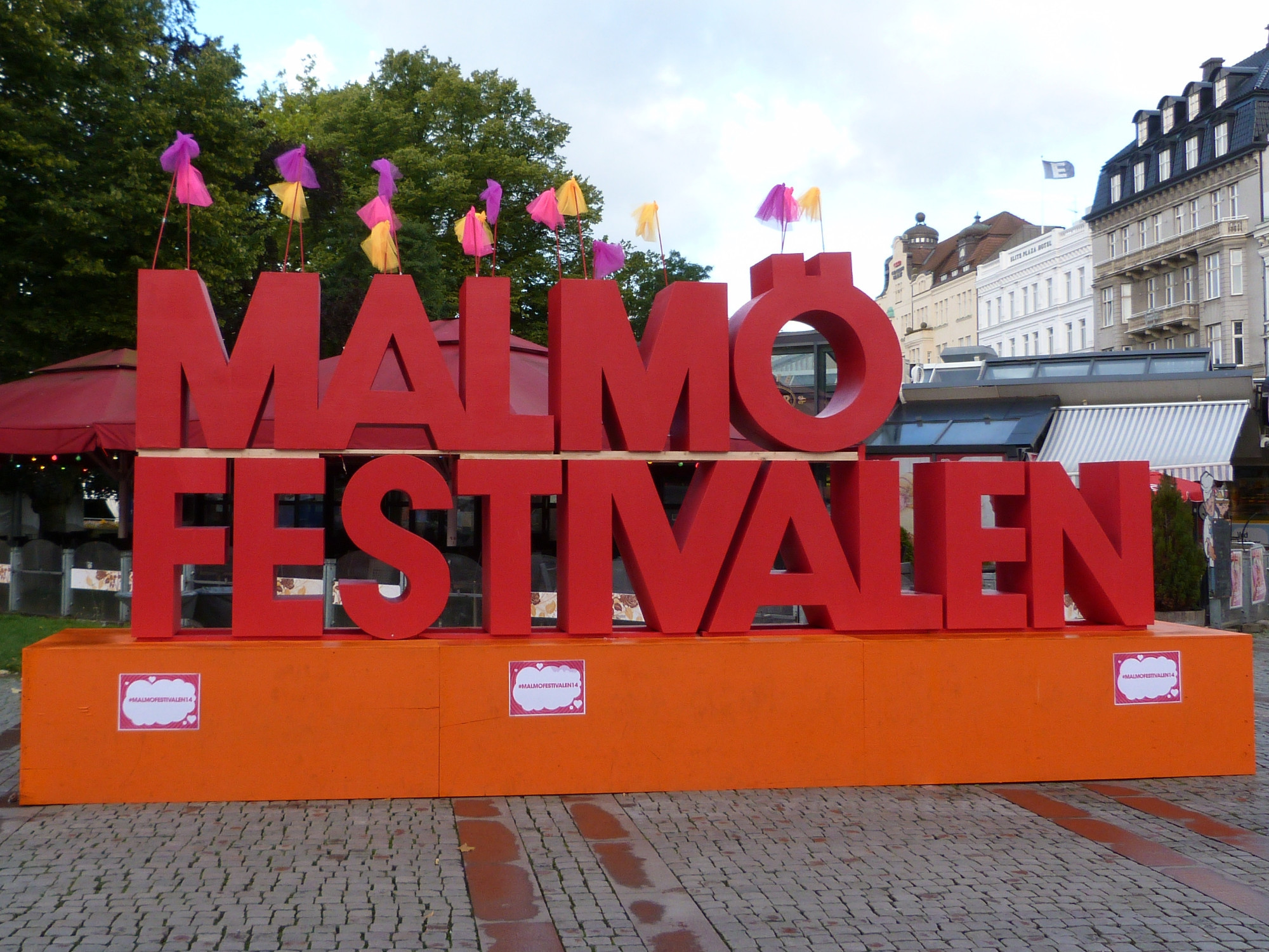 Festival Sign