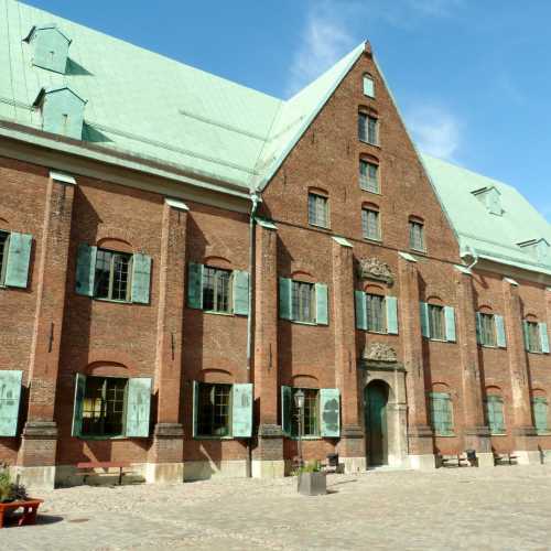 Kronhusbodarna historic Artisan Buildings