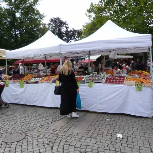 Street market Malmo Festival