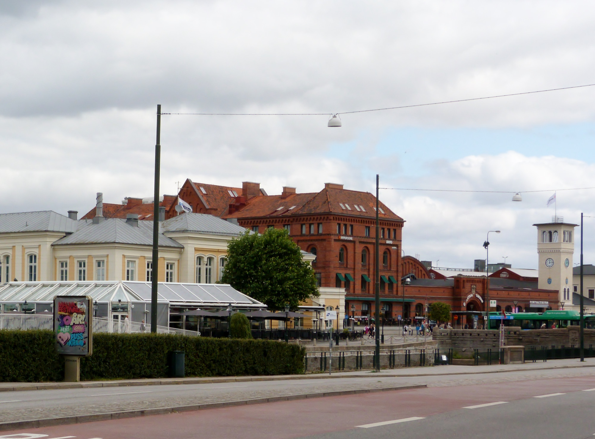 Red Building Central Railway Station