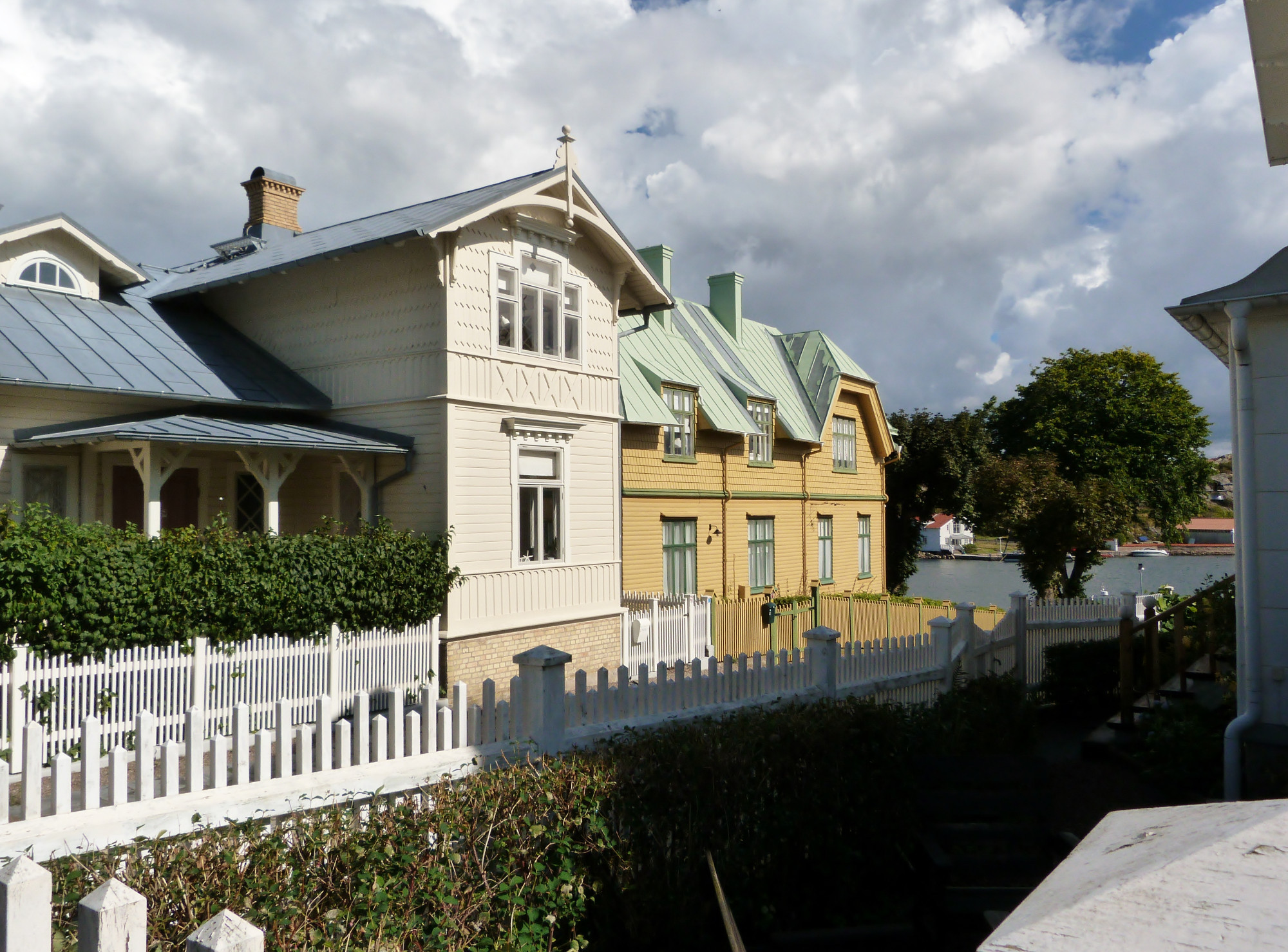 Wooden Houses