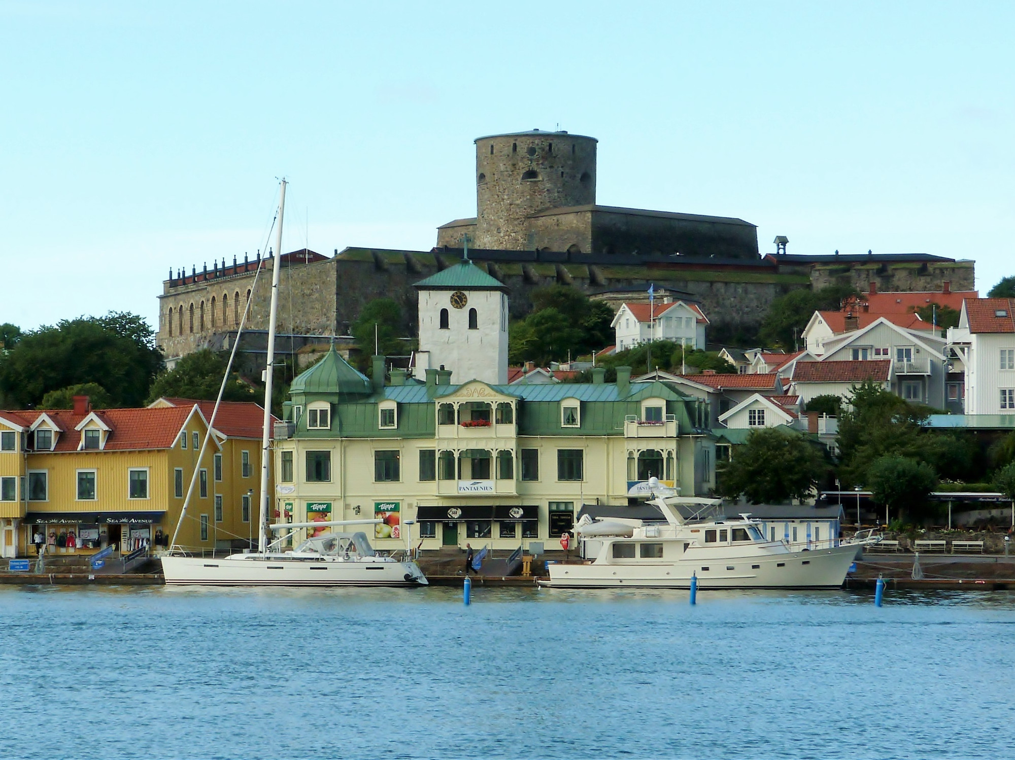 Marstand Harbour