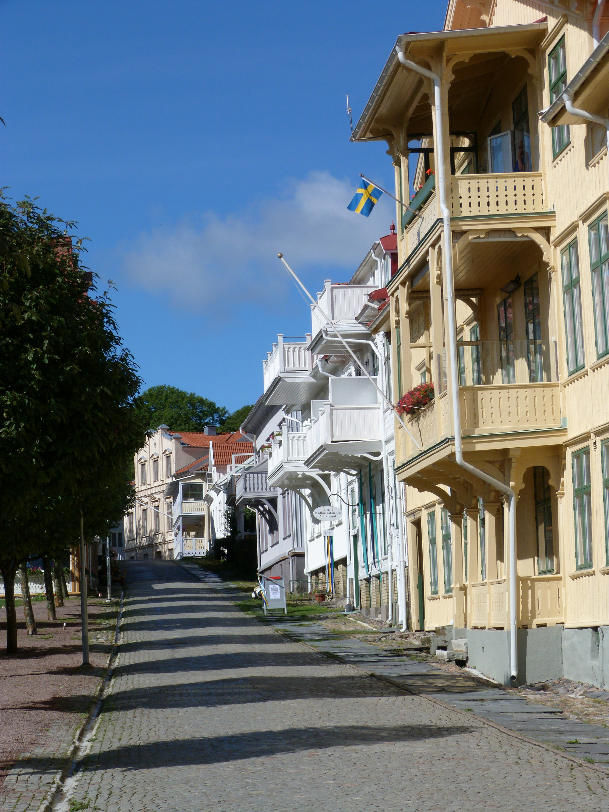 Wooden Houses