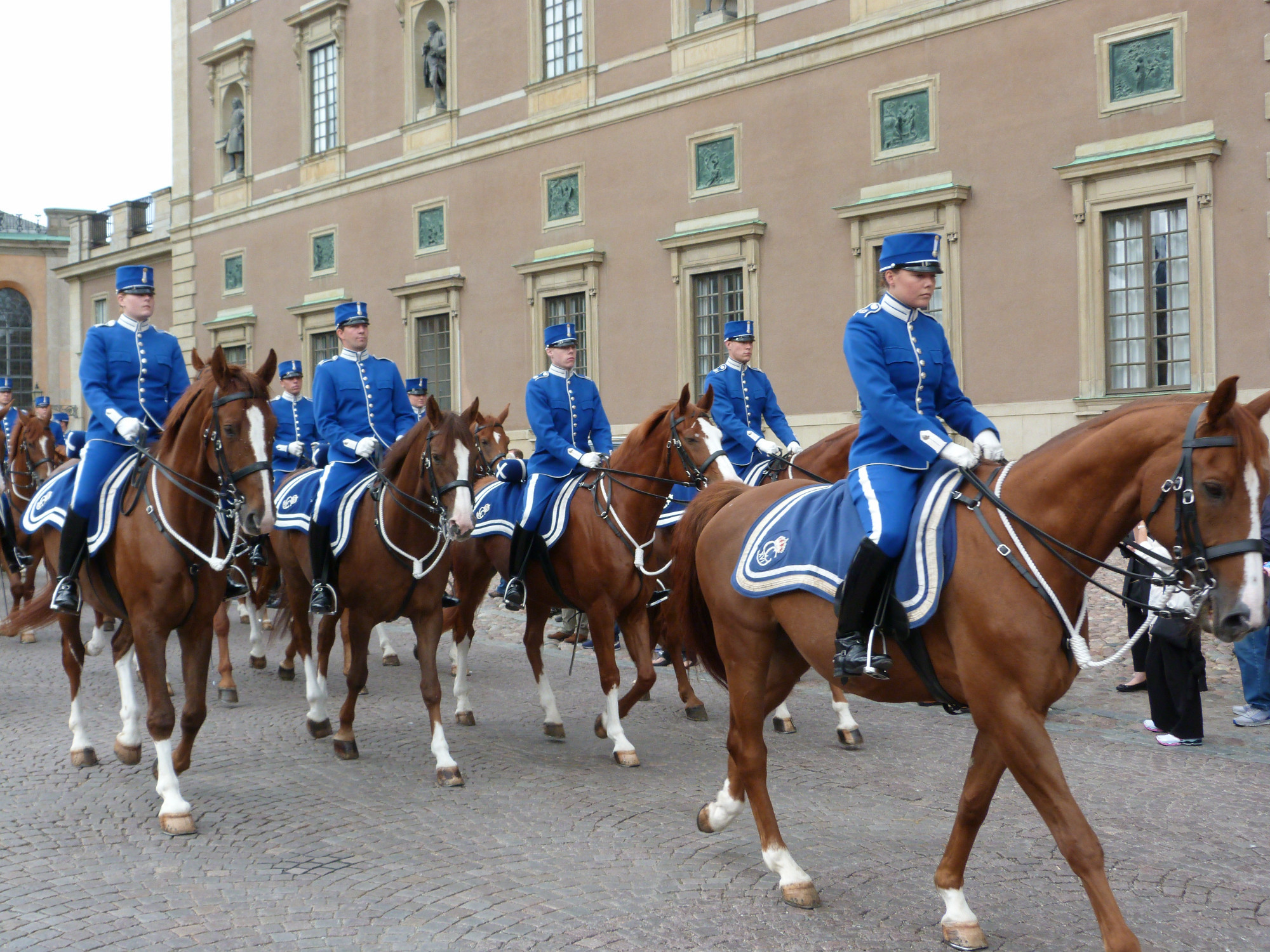 Equestrian Guards Royal Palace