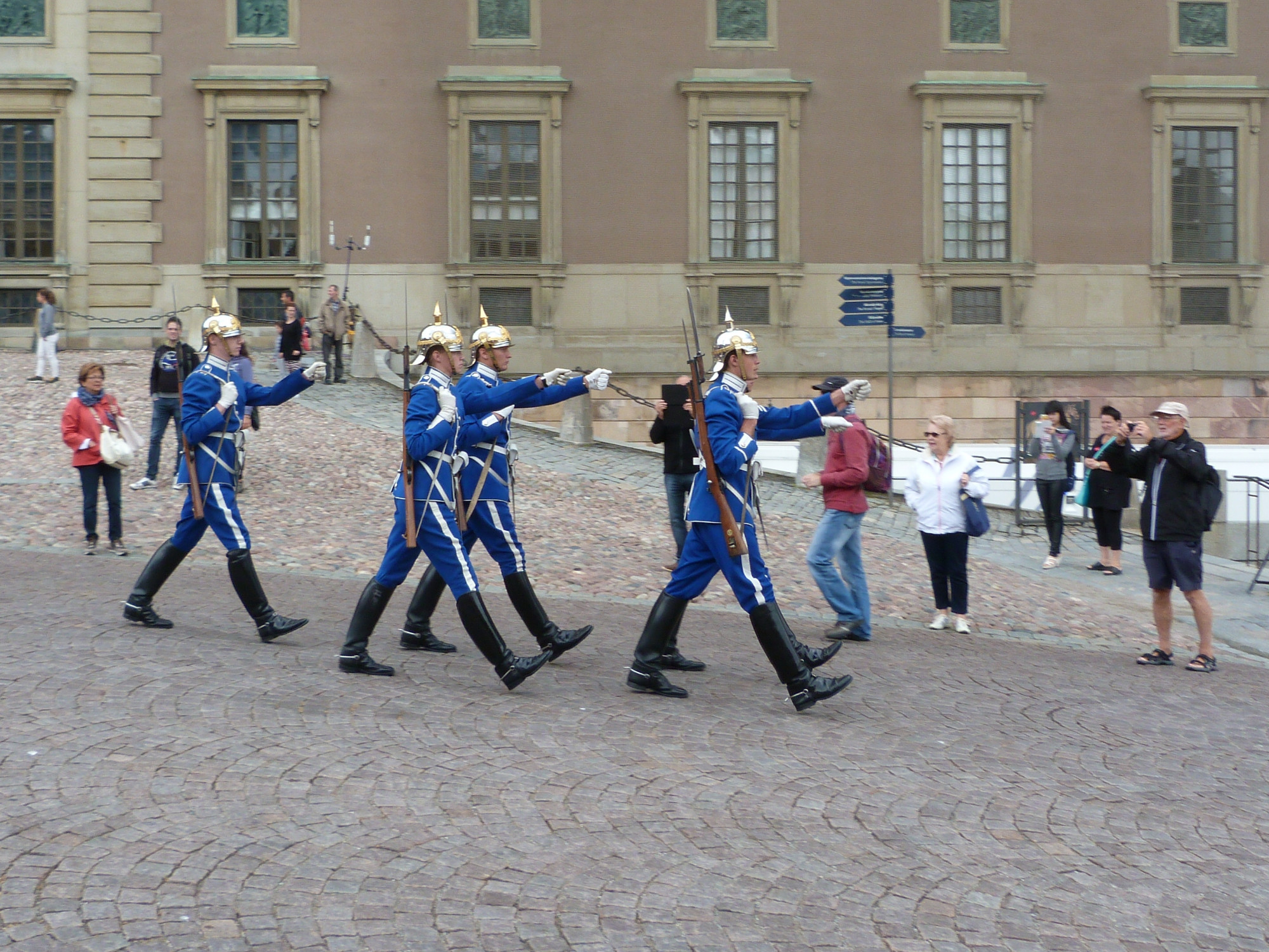 Guards Royal Palace