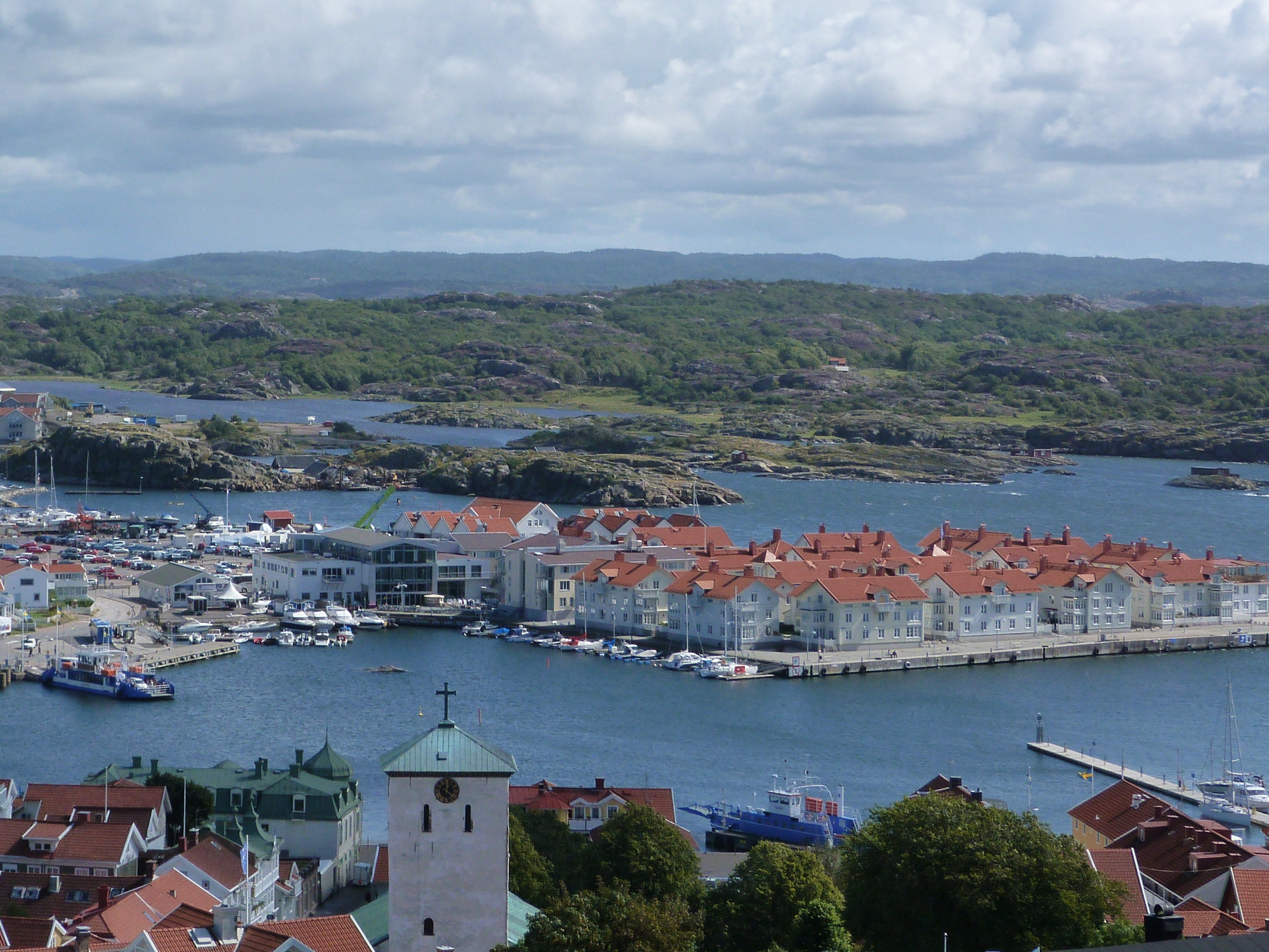 Overview Harbour