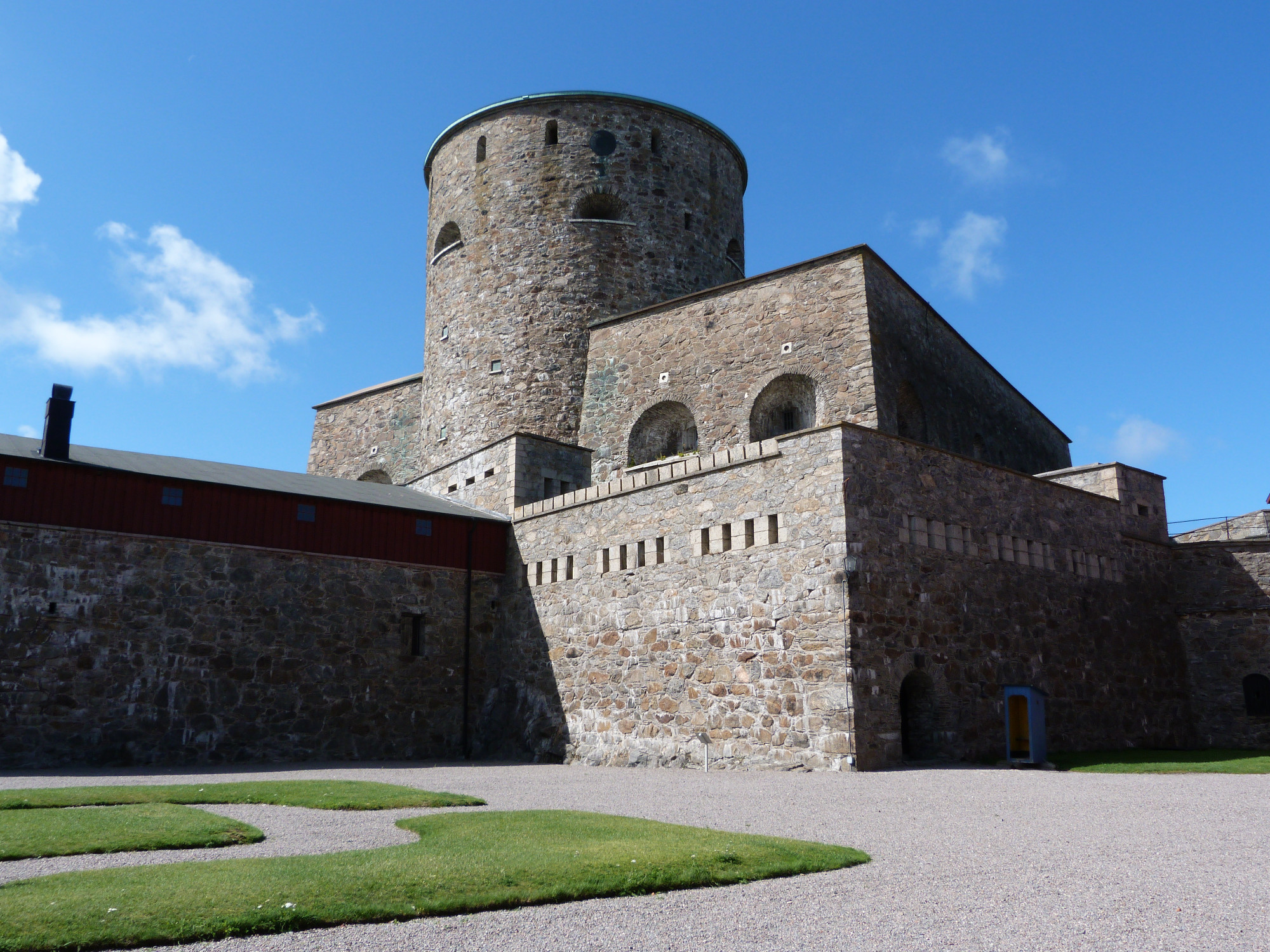 Carlston Fortress, Швеция