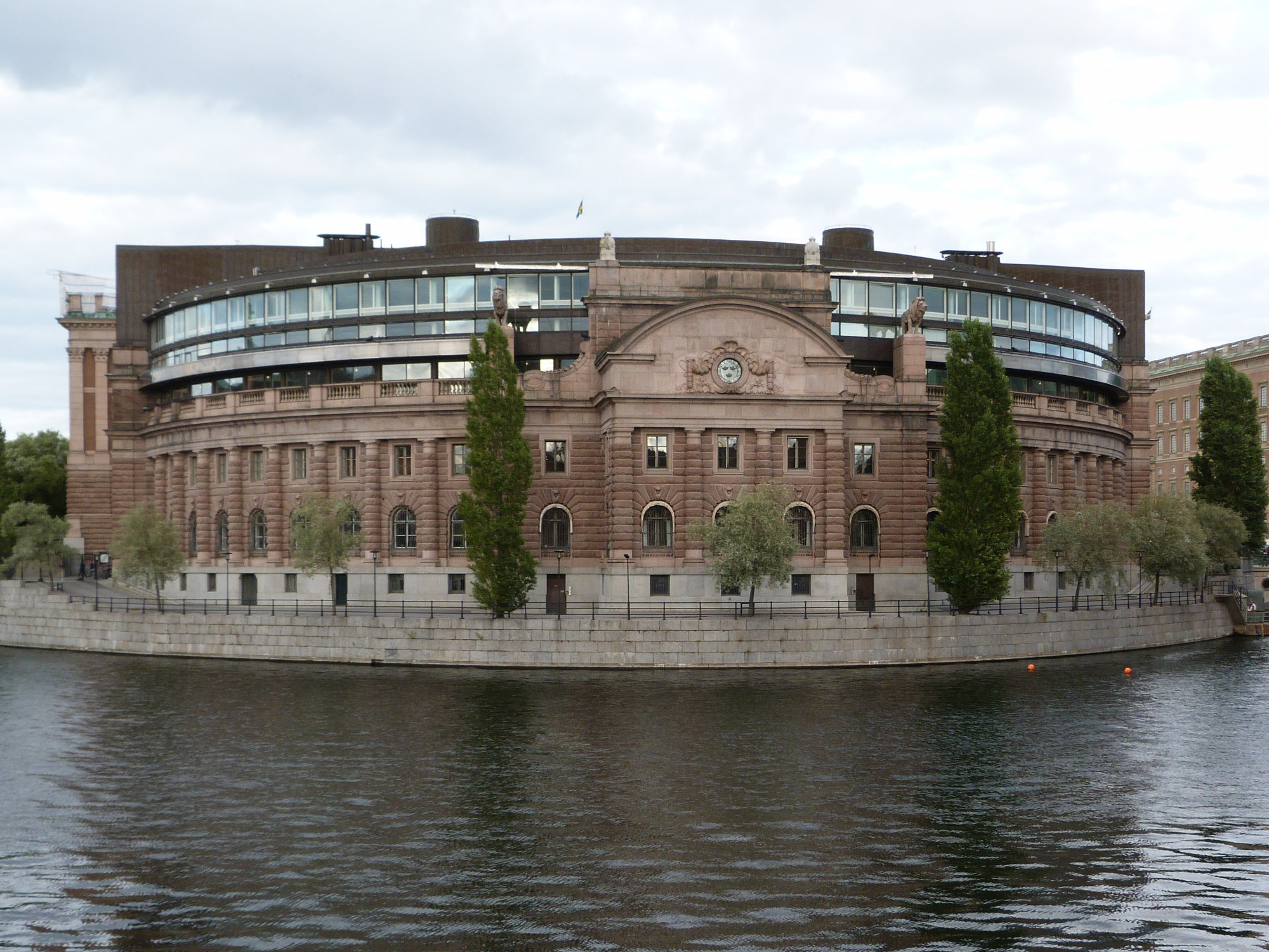 Parliment Building West View