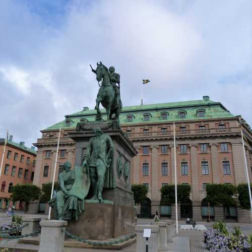 Gustav II Adolf statue