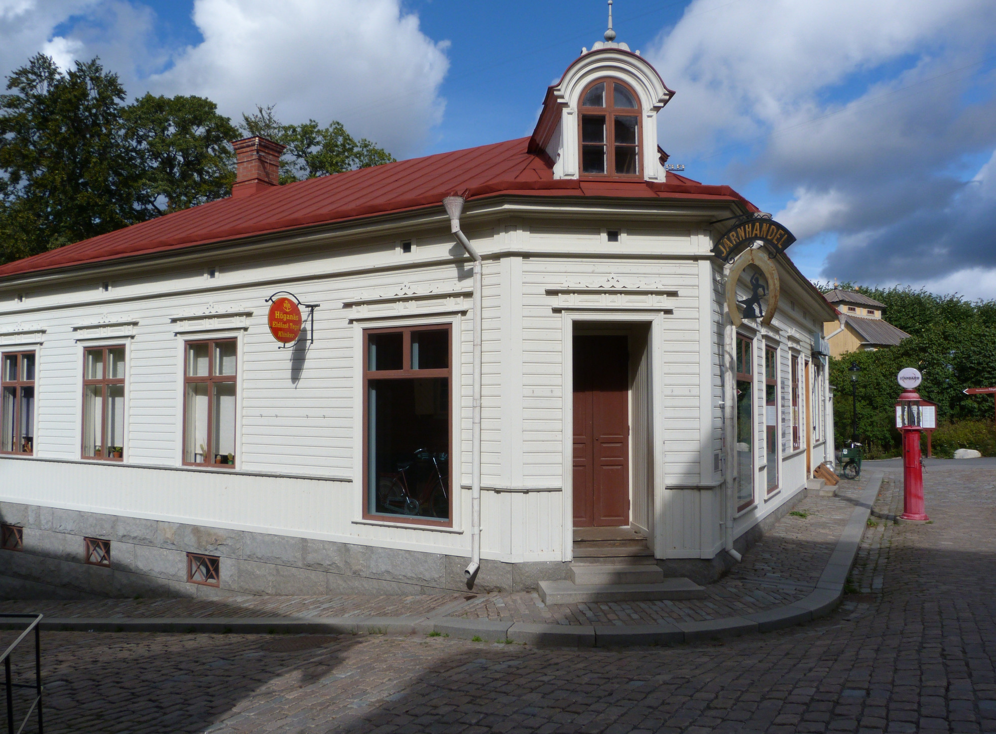 Jarnhandel (ironmongers store