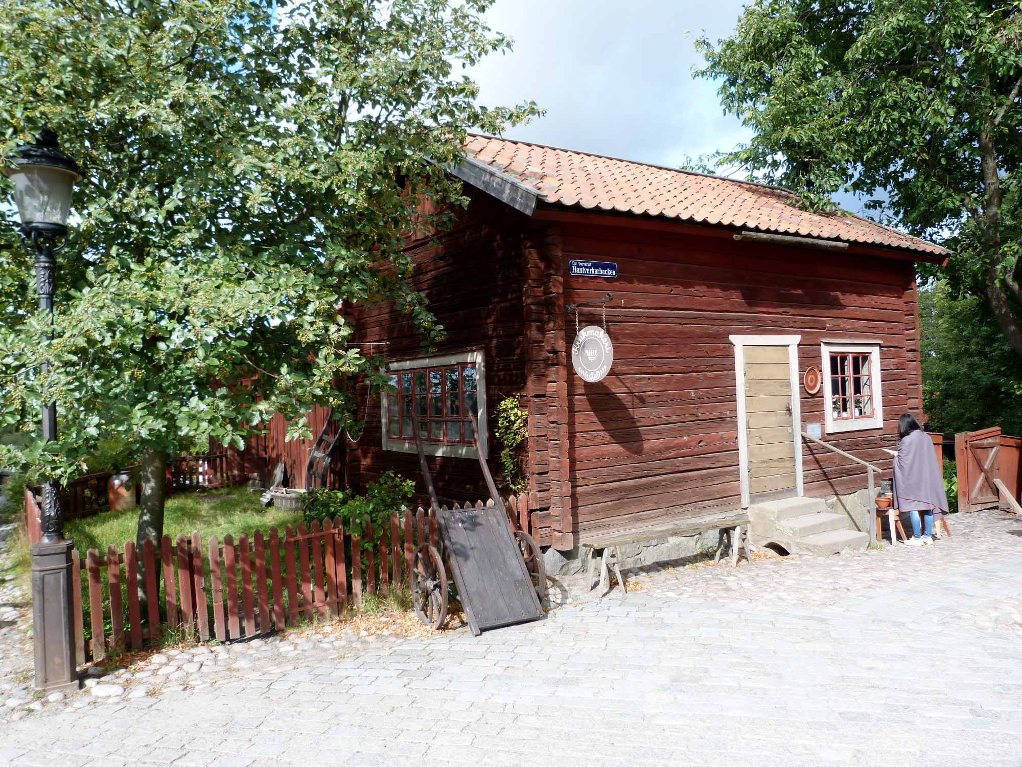 Skansen, Sweden