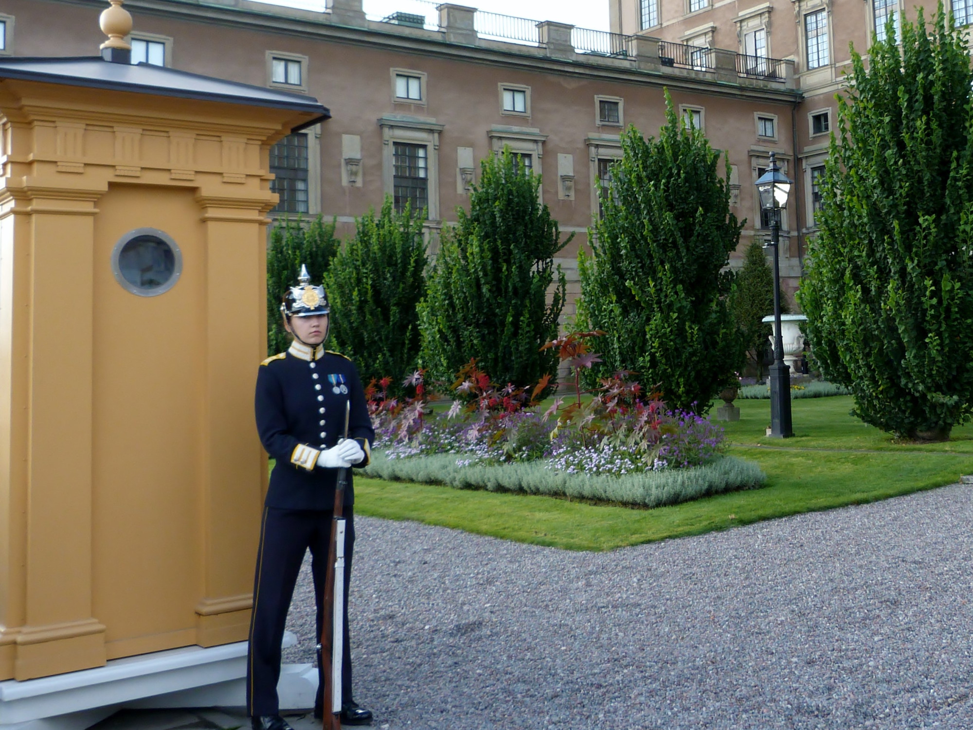 guard Royal Palace