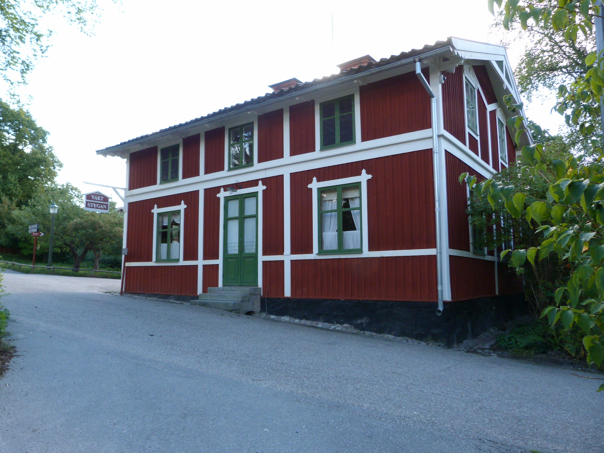 Skansen, Sweden