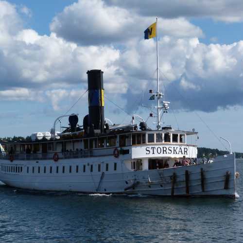 Storskär Steamship ferry between central archipelago
