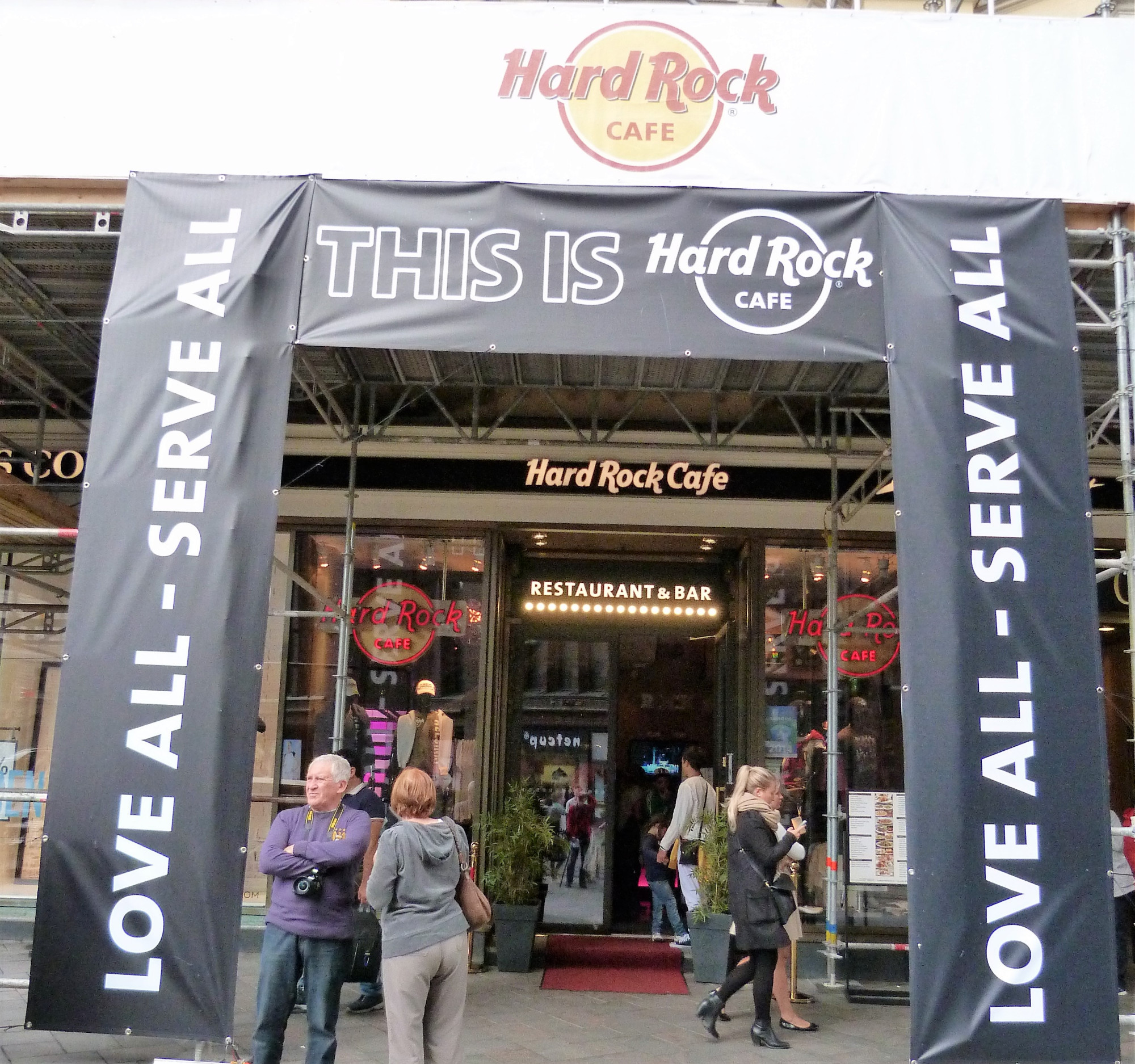 Front Hard Rock