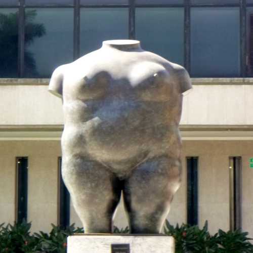 Sculpture by Sculpture by Fernando Boyero Angulo