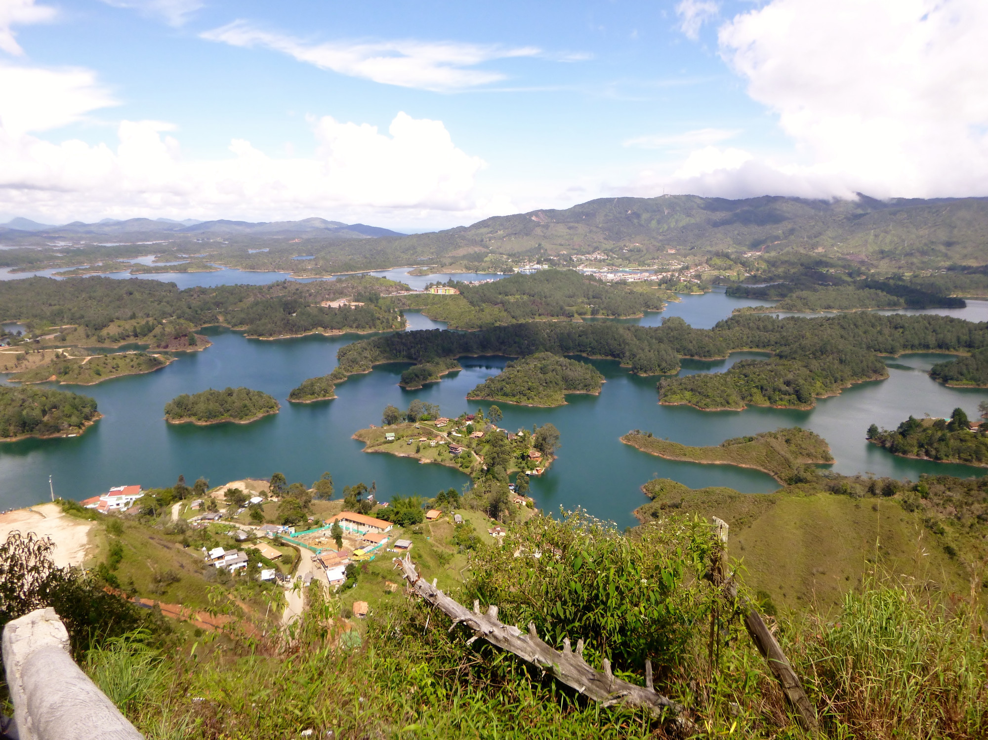 Peñol-Guatapé Reservoir