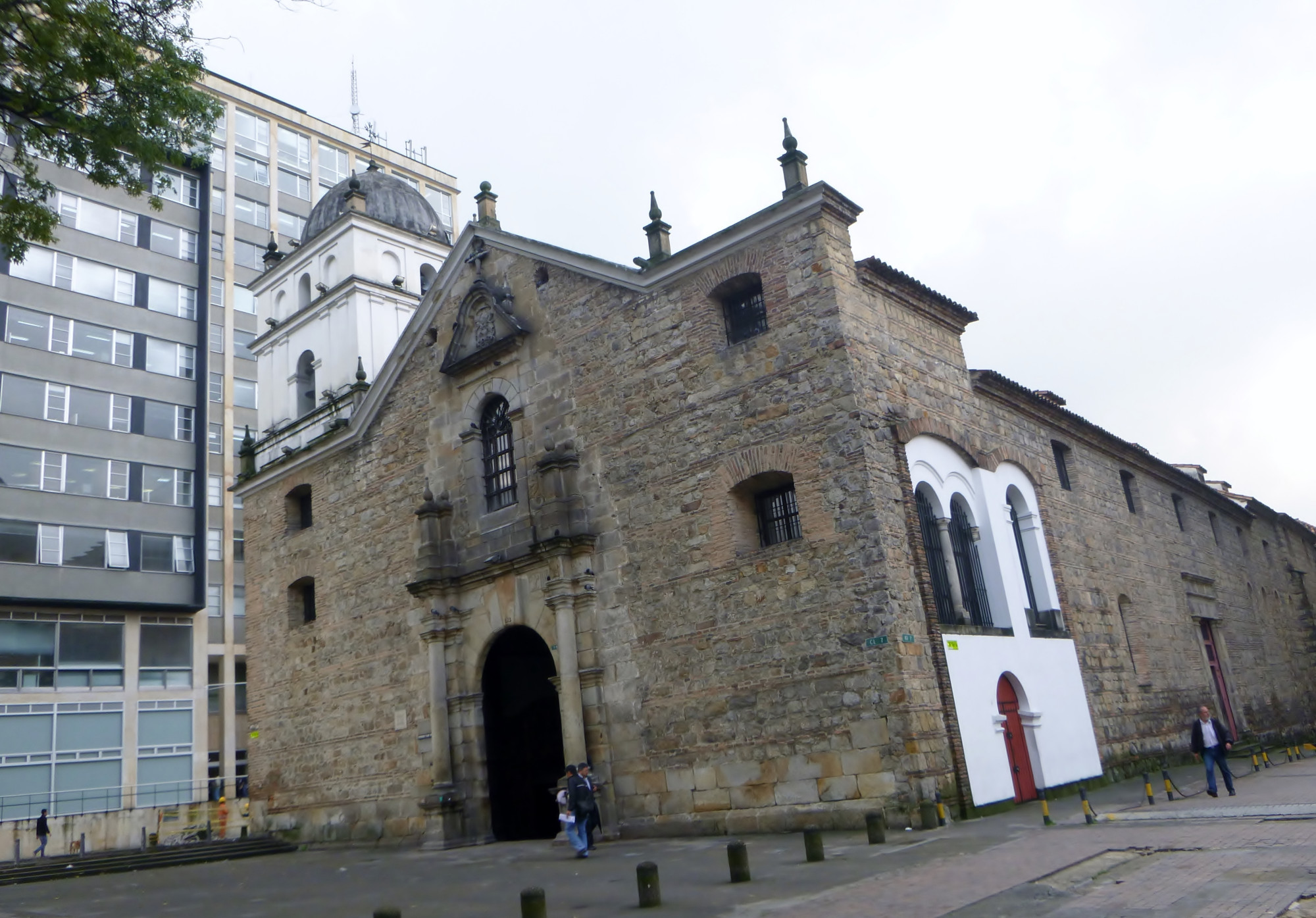 Church Of San Augustin