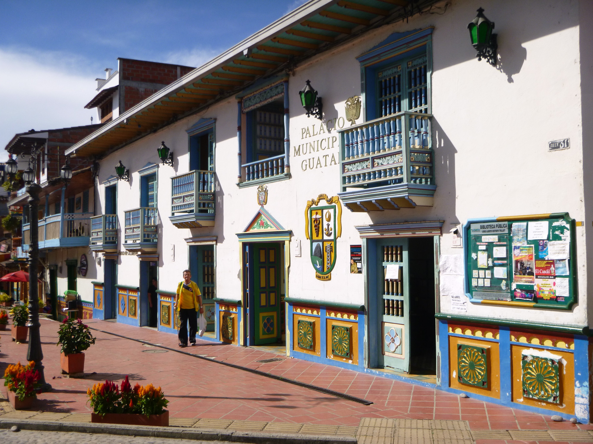 Guatape, Colombia