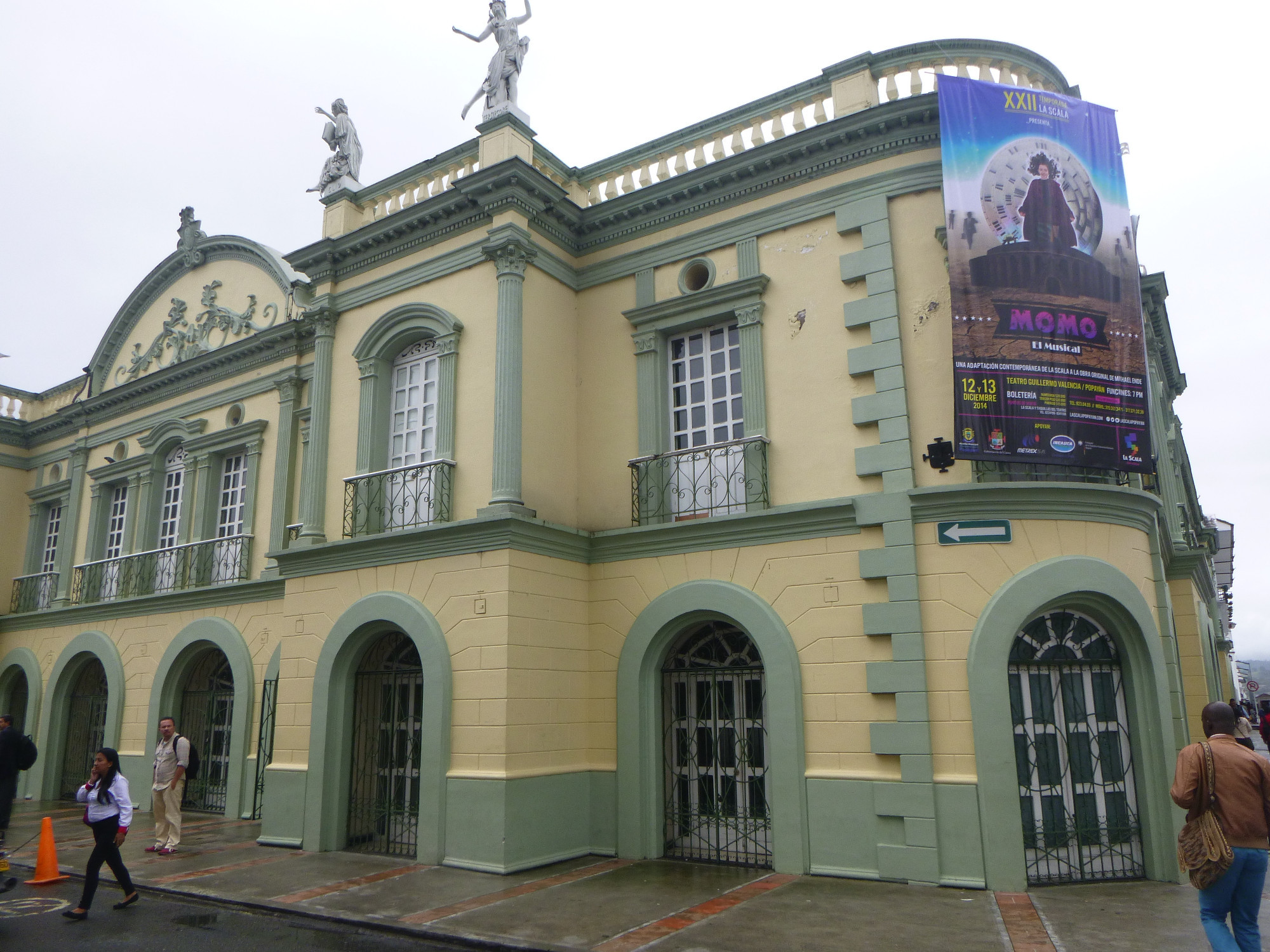 Guillermo Valencia Theater
