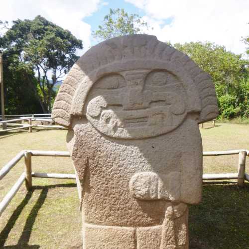 San Agustín Archaeological Park 